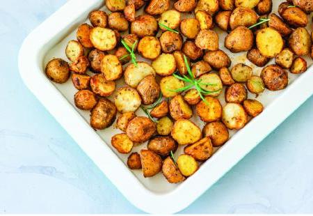 roasted rosemary potatoes