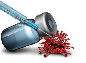 vaccine crushing virus